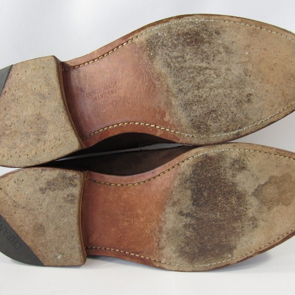CHEANEY \'Hadley\' Size 7.5 Brown Loafers Mens B6 D3 main image 7